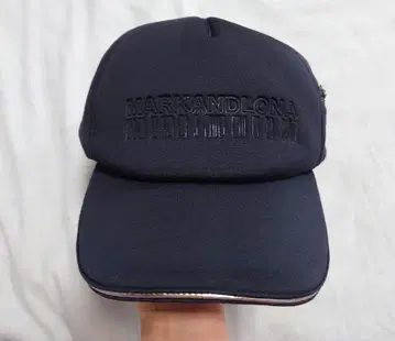 마크앤로나 캡 블랙