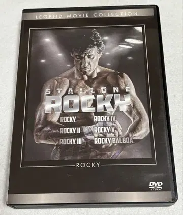 록키 DVD 컬렉션 6매 세트