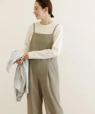 URBAN RESEARCH 슬라브 체크 살로펫 그레이