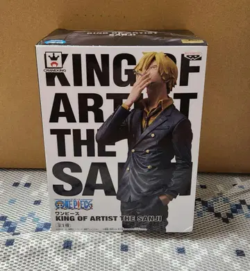 미개봉품 원피스 KING OF ARTIST 상디 피규어