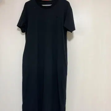 THE NORTH FACE 블랙 반팔 원피스