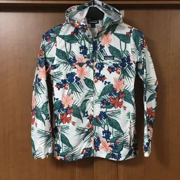 새상품급 파타고니아 후디 자켓 XS 화이트 베리어블 patagonia