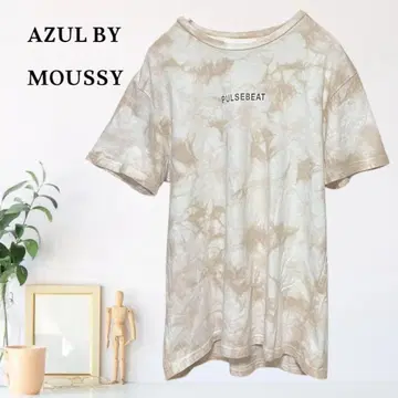 zB576 [ S ] AZUL BY MOUSSY 캐주얼 T셔츠 컷오프