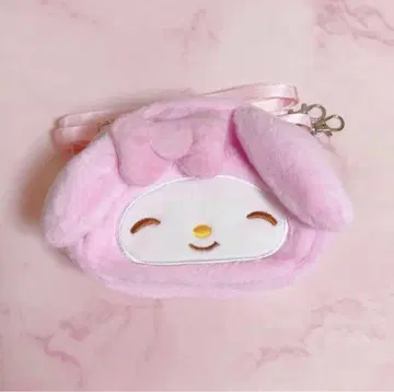 마이멜로디 방긋방긋 숄더 파우치 마이멜로디