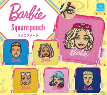 Barbie 스퀘어 파우치