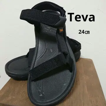 Teva 블랙 샌들 24cm 아웃도어