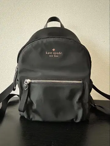 kate spade 블랙 백팩