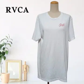 zB501 [ S ] RVCA 오버 사이즈 릴랙스핏 티셔츠