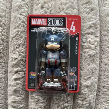 MARVEL STUDIOS CAPTAIN AMERICA BEARBRICK