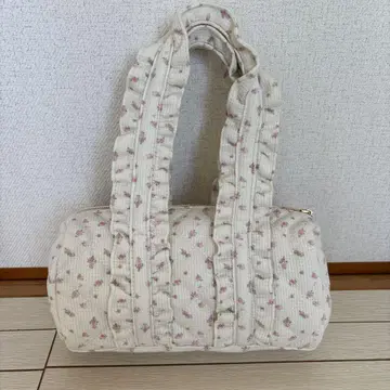 FLOWER GARDEN MINI BAG 사에코 앨리슨 브라운