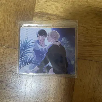 상업 BL 모닝 문에 빼앗겨 아크릴 코스터
