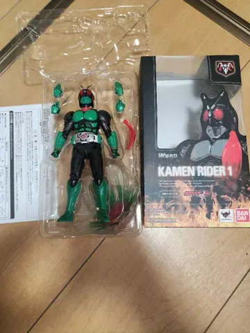 S.H.Figuarts 가면라이더 1호 홍고