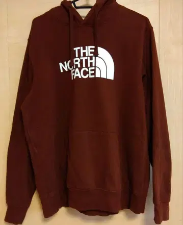 THE NORTH FACE 브라운 후드티