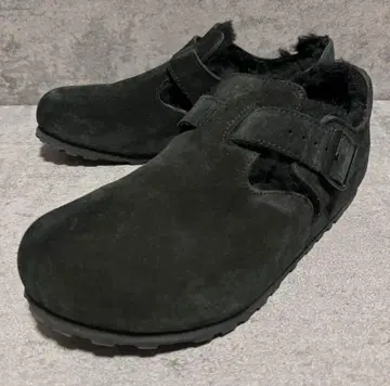 컨디션 최상 Birkenstock 램스킨 보아