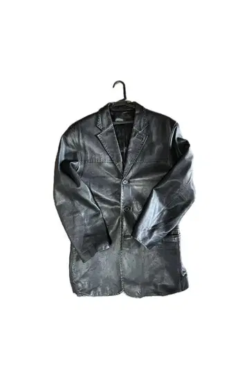 vintage leather jacket