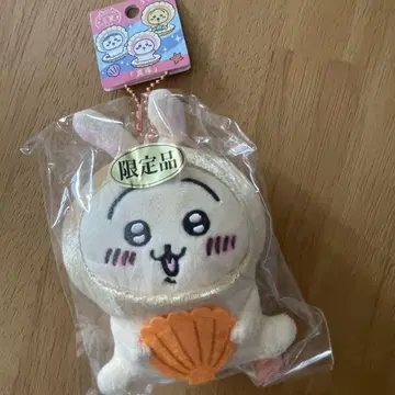 미에현 한정판 치이카와 (먼작귀) 토끼 진주 봉제 인형 키체인