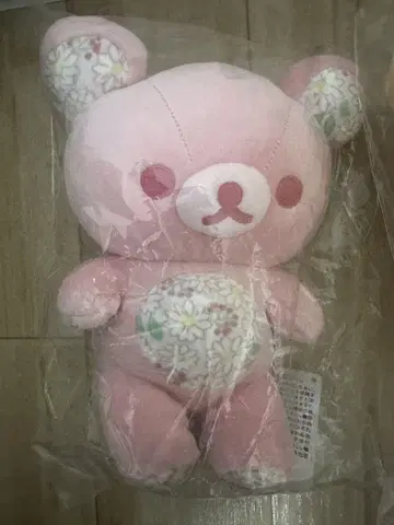 리락쿠마 스토어 마츠야 긴자 당신을 생각하는 포근한 봉제 인형 봄 핑크
