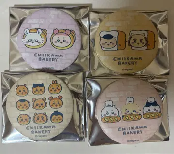 치이카와 (먼작귀) 베이커리 트레이딩 매트 캔뱃지 묶음 판매