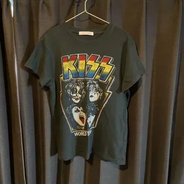KISS 월드 투어 T셔츠 DAYDREAMER
