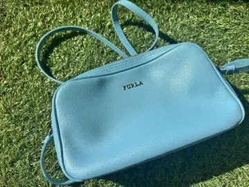 FURLA 라이트 블루 숄더백