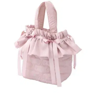 메종 드 플뢰르 리본 백 Ribbon Bag