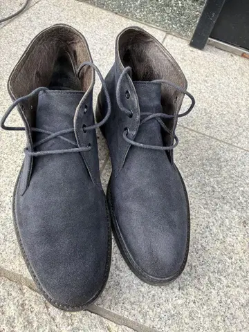 BOEMOS 스웨이드 처카 부츠