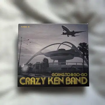 CRAZY KEN BAND GOING TO A GO-GO 최초 한정판