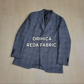 ORIHICA REDA 원단 울 체크 자켓 오리히카
