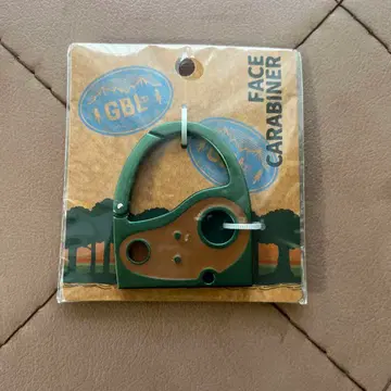 [스튜디오 지브리] 라퓨타 로봇 병사 카라비너 키링