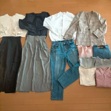 [ 새상품급 UNIQLO 등 ] 여성용 셋업 묶음 판매 S 사이즈
