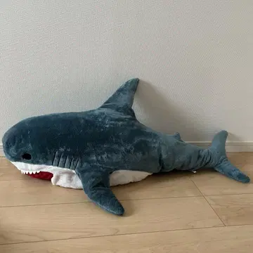 상어형 봉제 인형