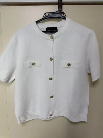 ZARA 숏 슬리브 니트 가디건