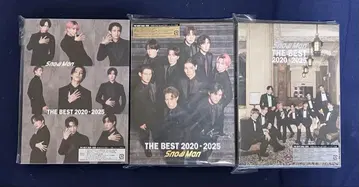 Snow Man THE BEST 2020-2025 3장 세트