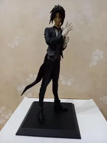 STATIC ARTS 블랙 집사 세바스찬 미카엘리스 피규어