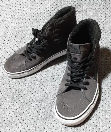 반스 하이컷 스니커즈 25.5cm