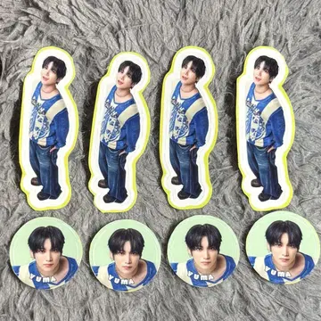 &TEAM YUMA 스티커 CanCam