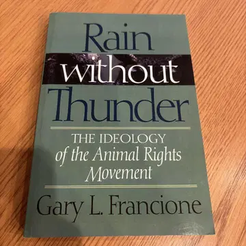 Rain without Thunder