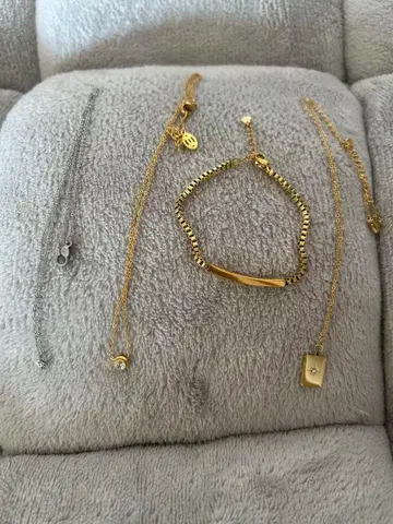 금속 알레르기 방지 써지컬 스테인리스 목걸이 팔찌 낱개 판매 가능