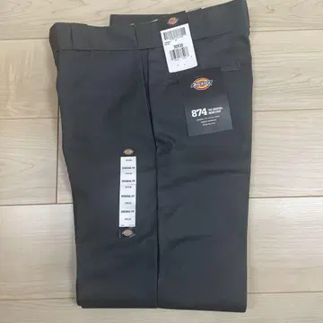 Dickies 874 워크 팬츠 30X30 그레이