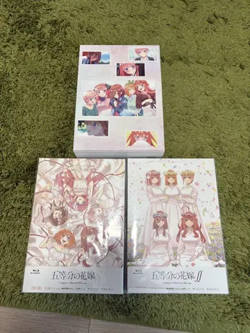 5등분의 신부 Blu-ray 세트