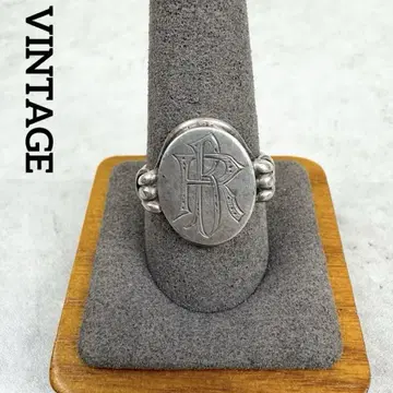 앤티크 실버850 시그넷 반지 vintage silver