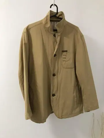 Crocodile 베이지 밀리터리 자켓