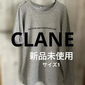CLANE 미사용 새상품 맨투맨