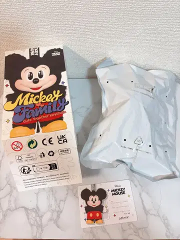 popmart DISNEY 미키 패밀리 큐트 미키 mickey