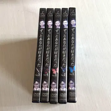 쭉 당신을 좋아했습니다 DVD 전권 세트