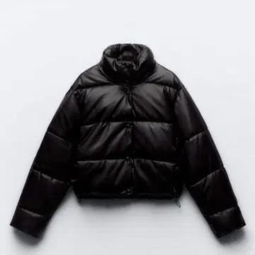 ZARA 숏 기장 다운 자켓 S