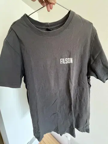 FILSON 그레이 셔츠 독수리 프린트