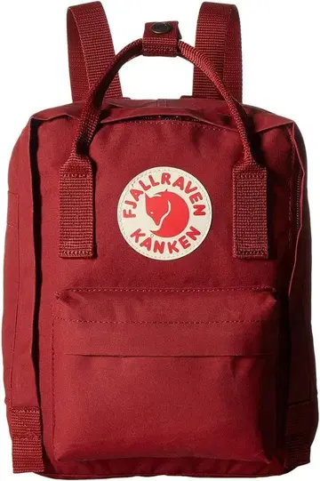 Kanken Mini 캉켄 미니 백 가방 (Ox Red 326)