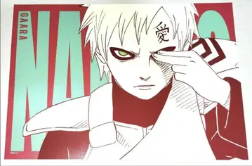 NARUTO 나루토 가아라 아트 카드 컬렉션 점프샵