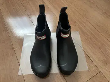 HUNTER 부츠 23cm
